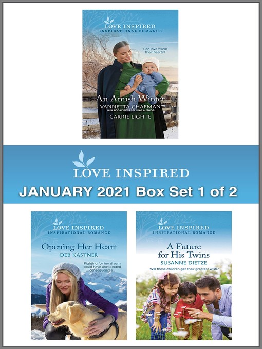 Title details for Harlequin Love Inspired January 2021--Box Set 1 of 2 by Vannetta Chapman - Wait list